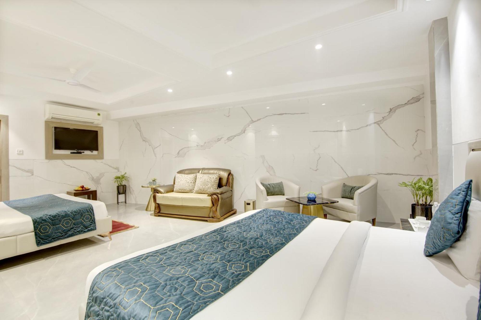Hotel International Inn - Near Delhi Airport Ню Делхи Екстериор снимка
