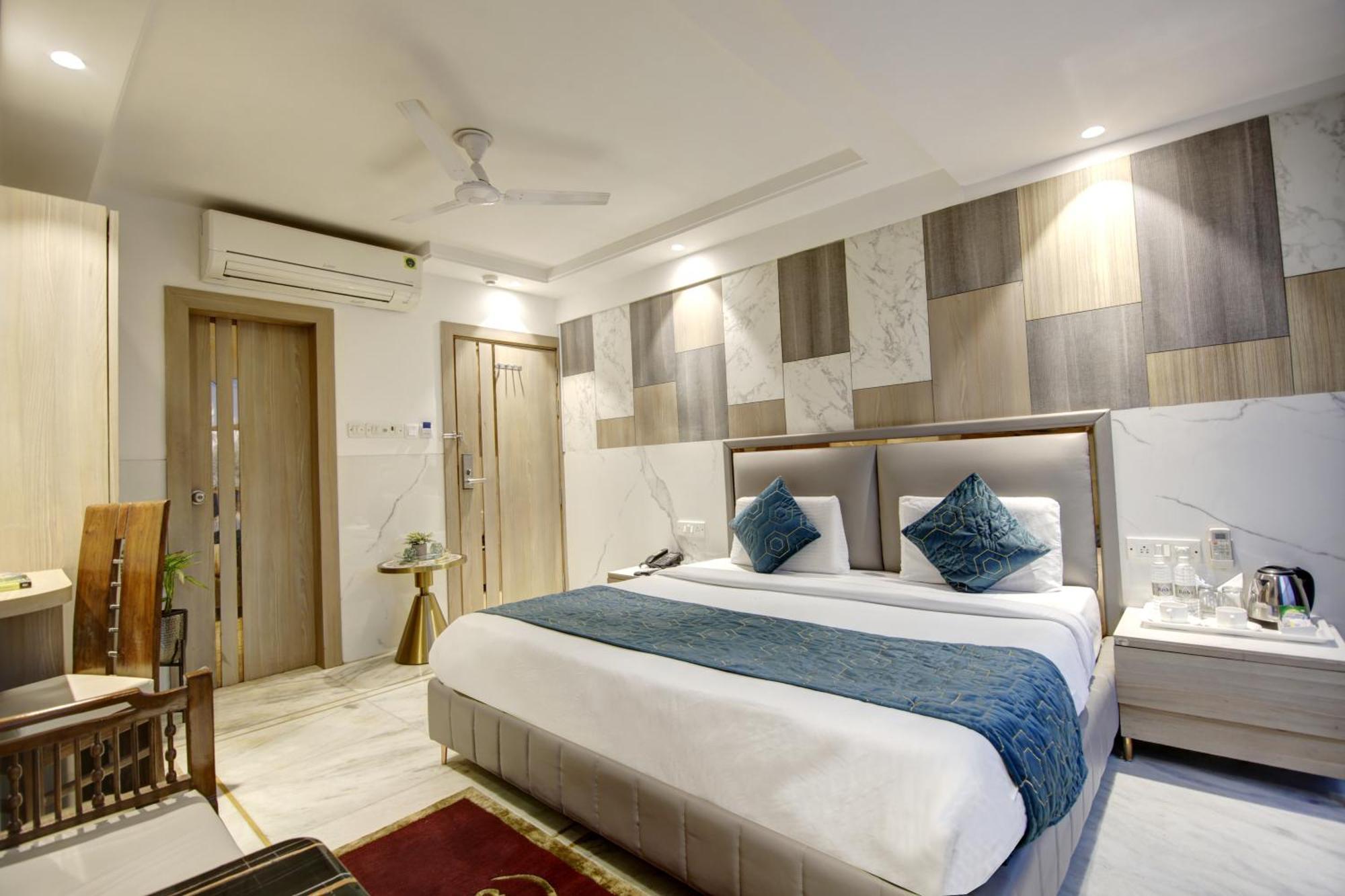 Hotel International Inn - Near Delhi Airport Ню Делхи Екстериор снимка