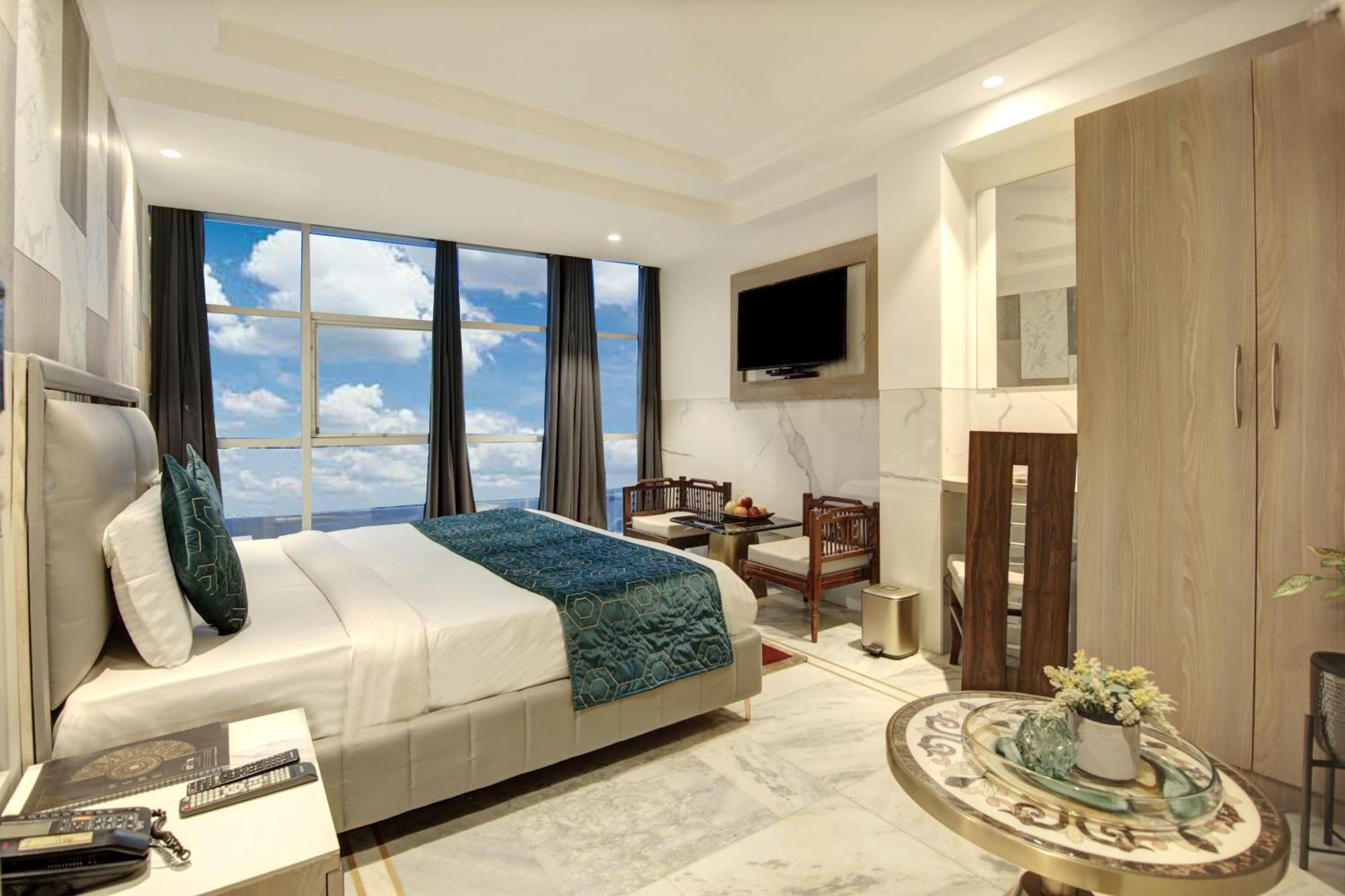 Hotel International Inn - Near Delhi Airport Ню Делхи Екстериор снимка