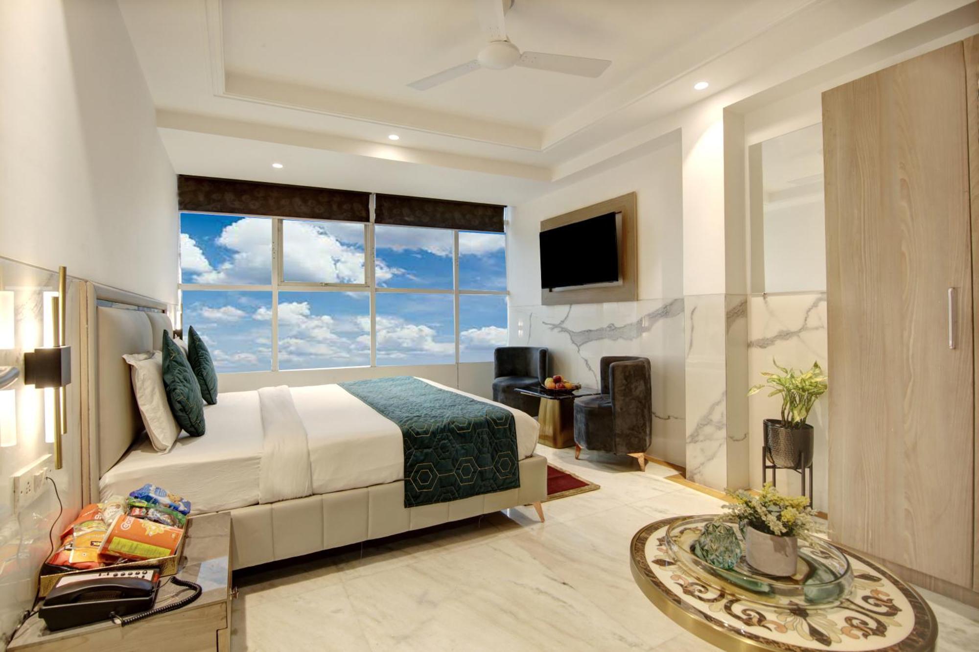 Hotel International Inn - Near Delhi Airport Ню Делхи Екстериор снимка