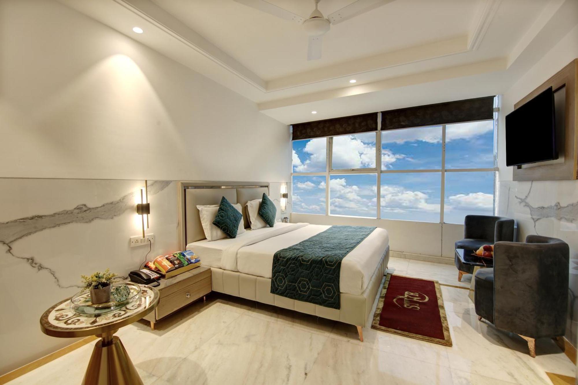 Hotel International Inn - Near Delhi Airport Ню Делхи Екстериор снимка