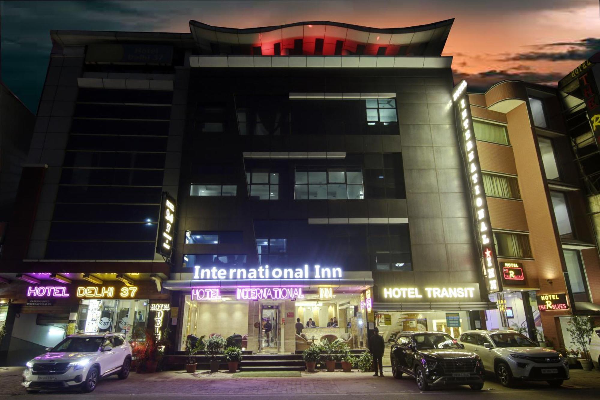 Hotel International Inn - Near Delhi Airport Ню Делхи Екстериор снимка
