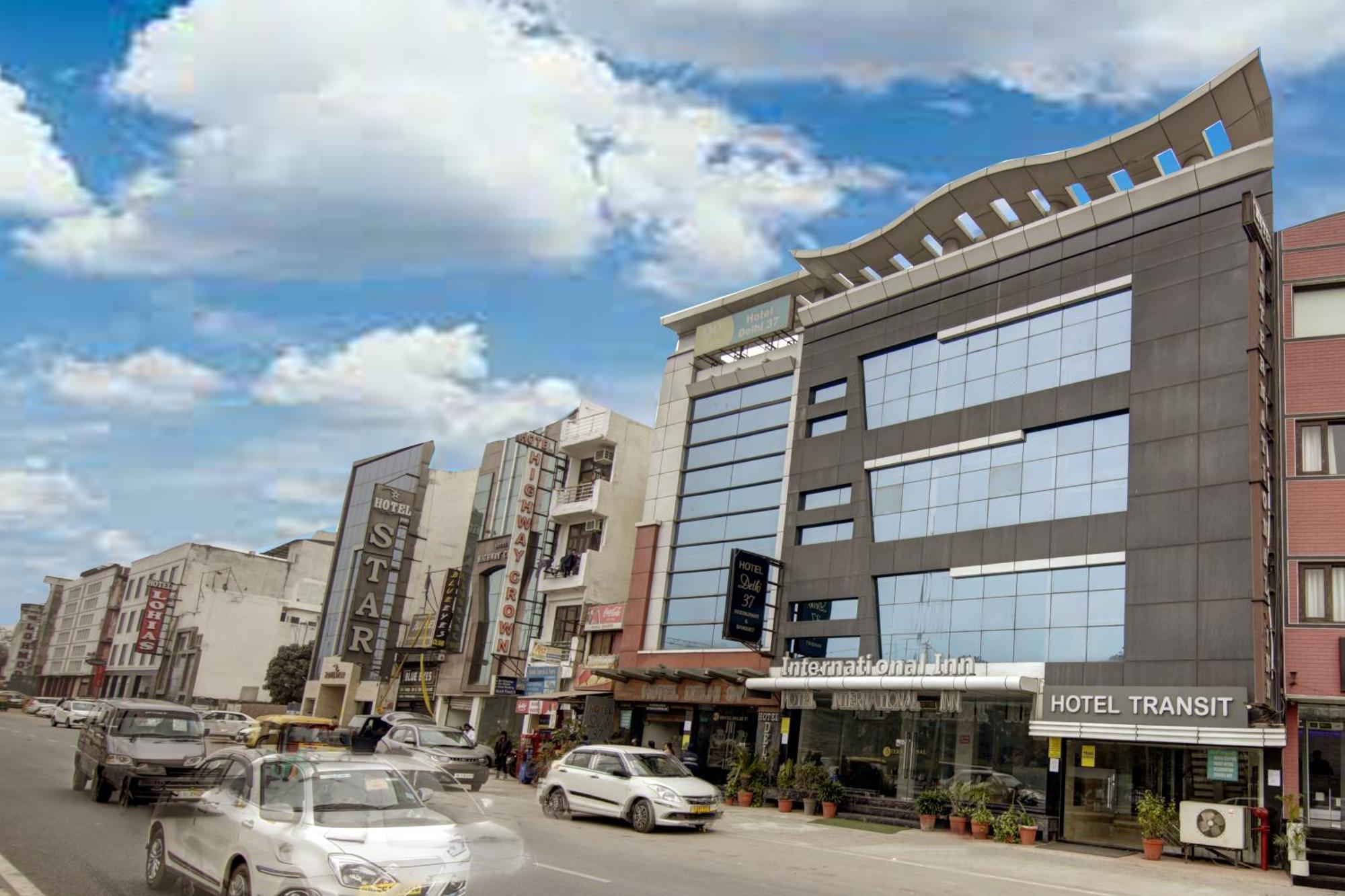 Hotel International Inn - Near Delhi Airport Ню Делхи Екстериор снимка
