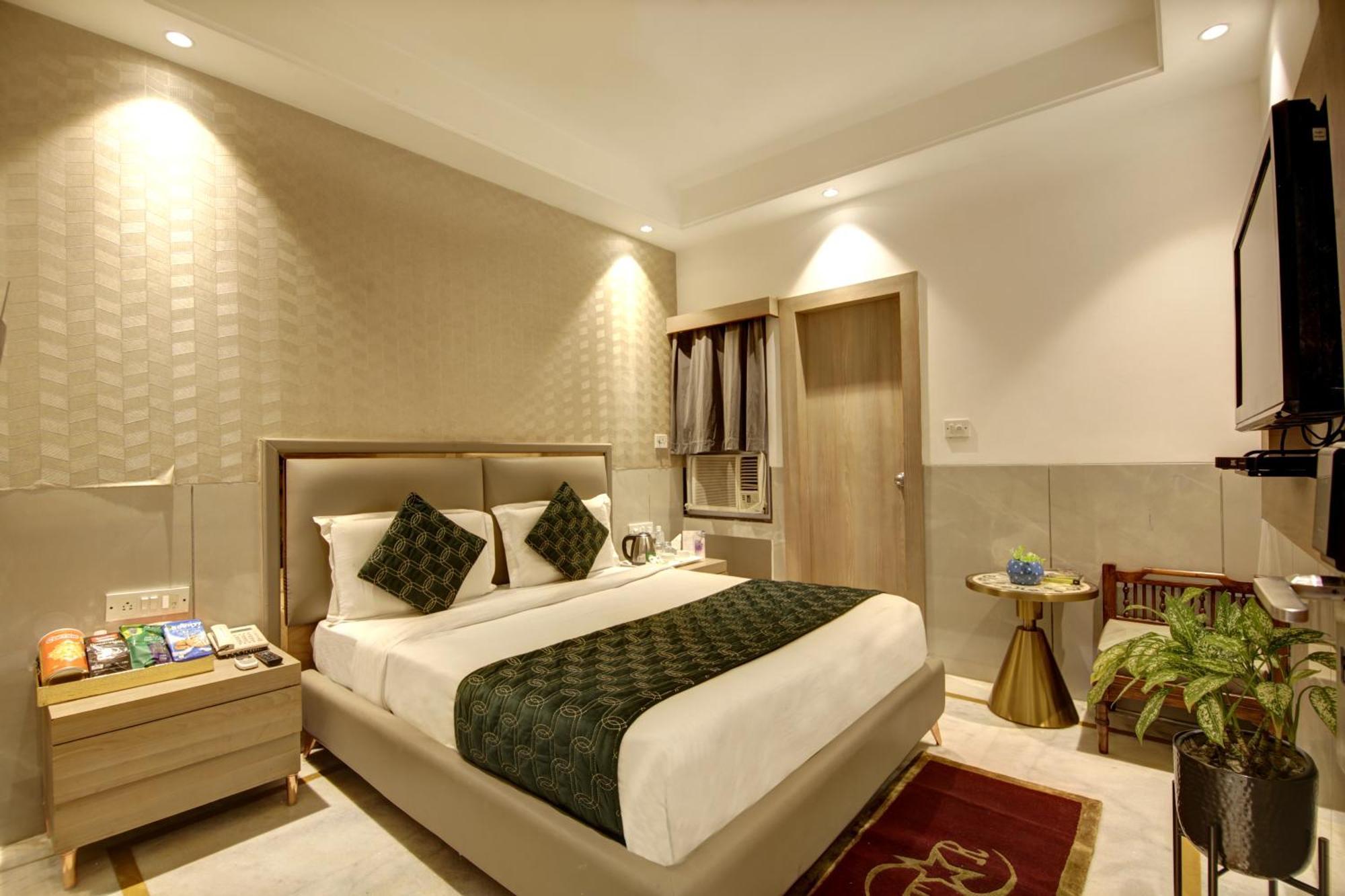 Hotel International Inn - Near Delhi Airport Ню Делхи Екстериор снимка