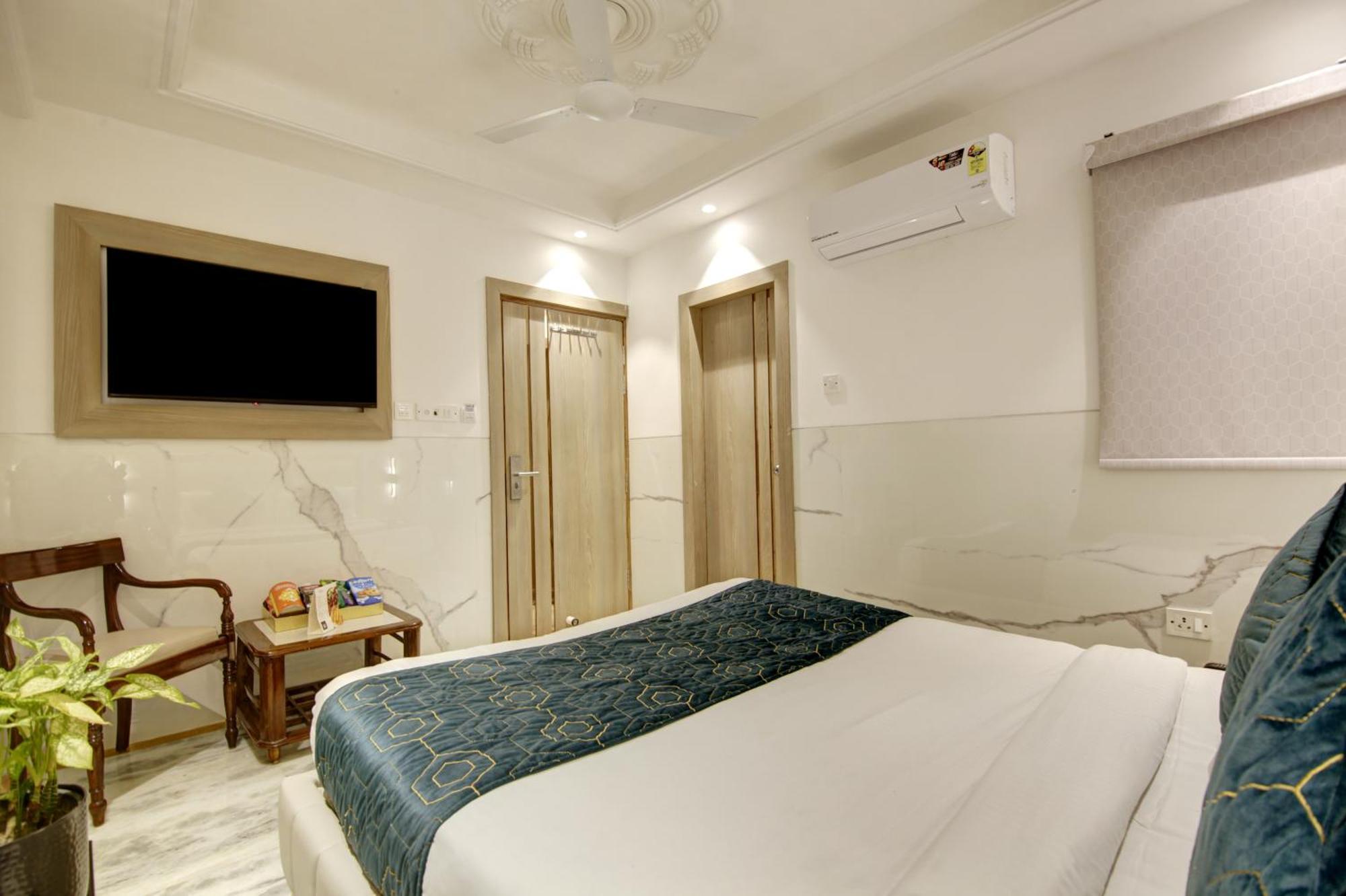 Hotel International Inn - Near Delhi Airport Ню Делхи Екстериор снимка