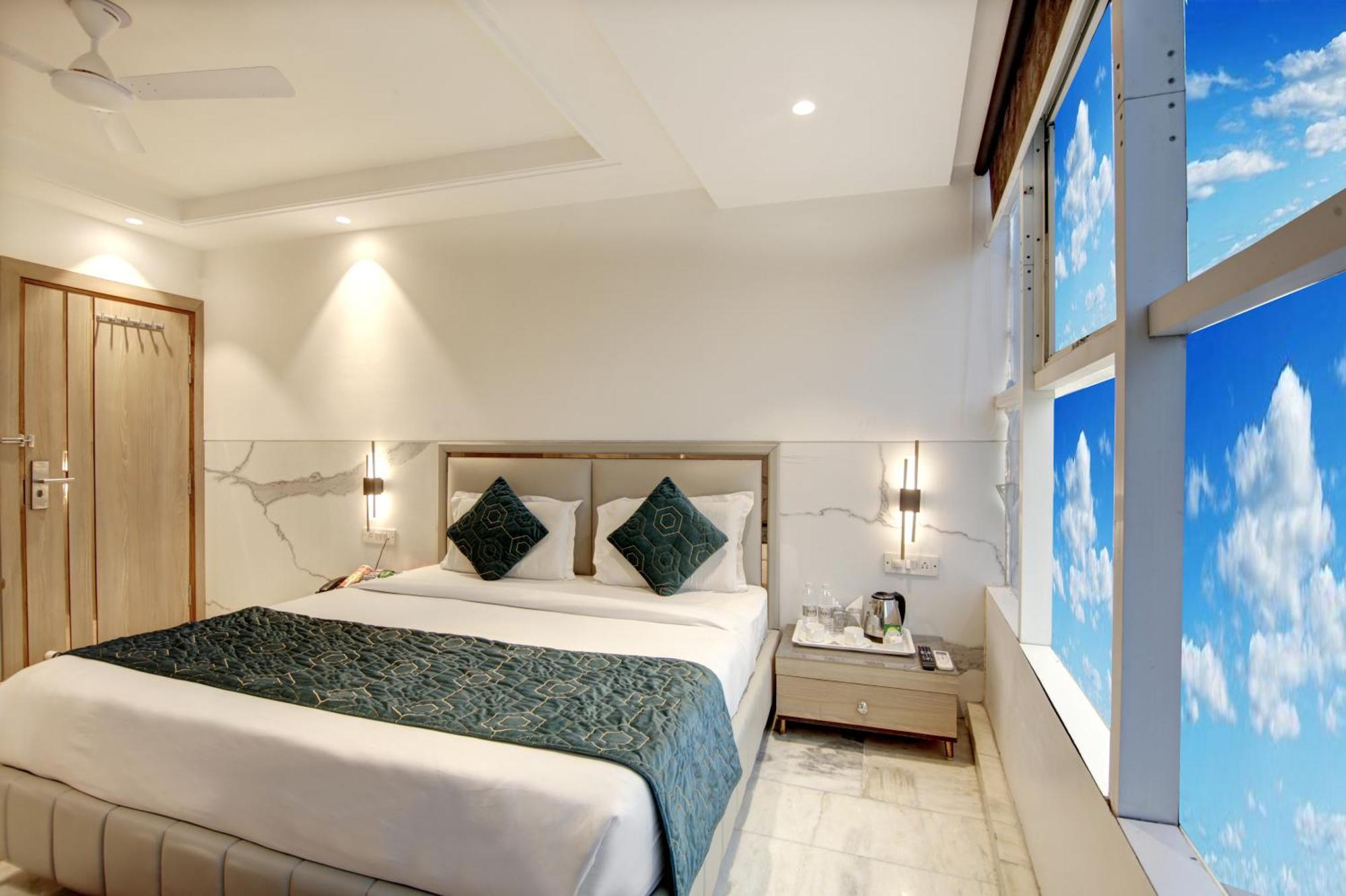 Hotel International Inn - Near Delhi Airport Ню Делхи Екстериор снимка
