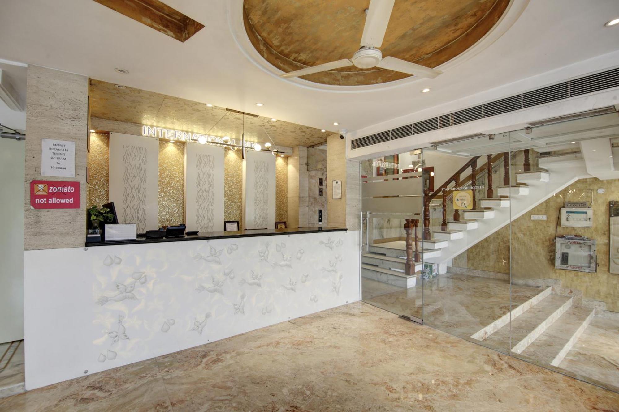 Hotel International Inn - Near Delhi Airport Ню Делхи Екстериор снимка