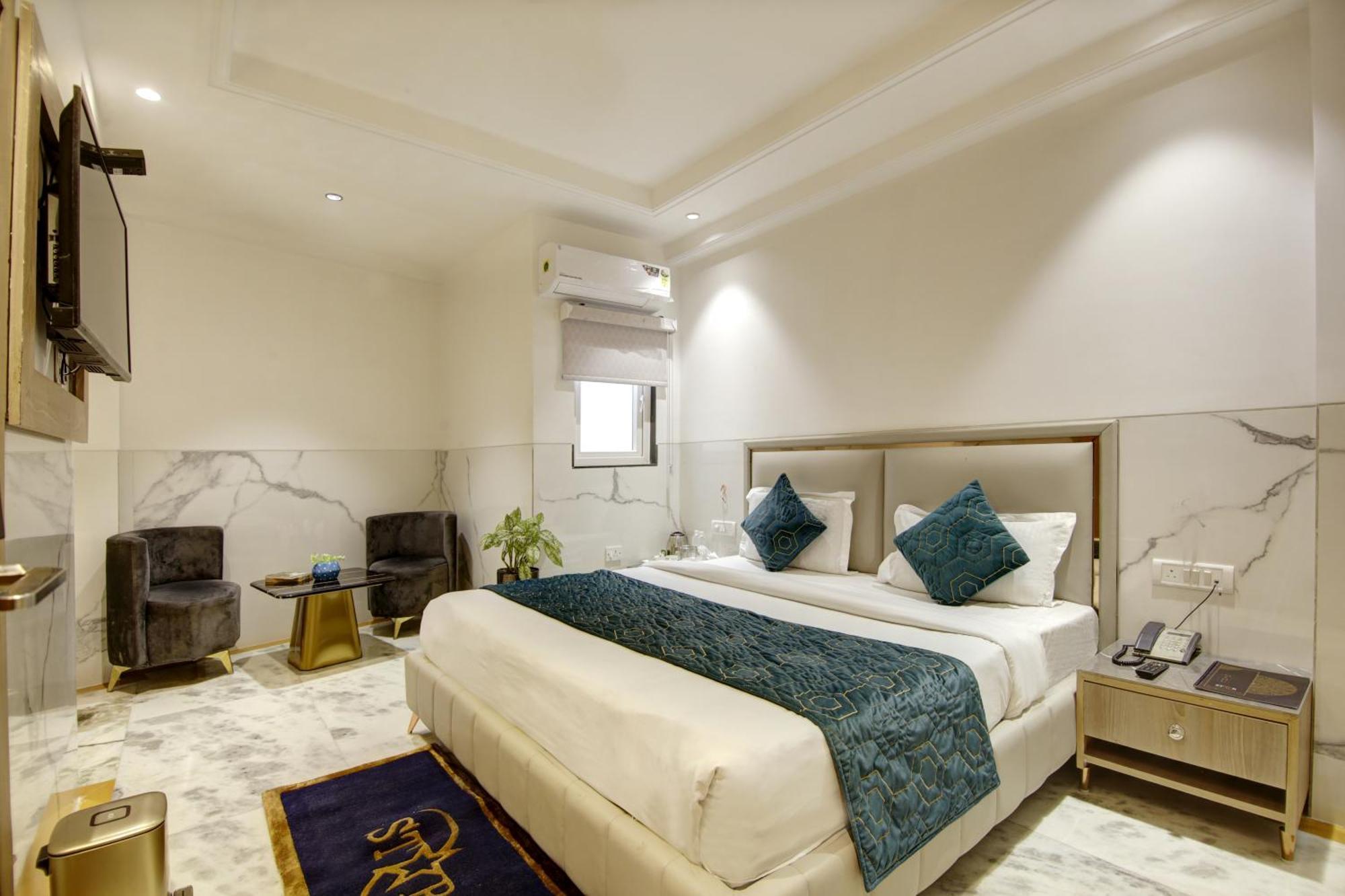 Hotel International Inn - Near Delhi Airport Ню Делхи Екстериор снимка